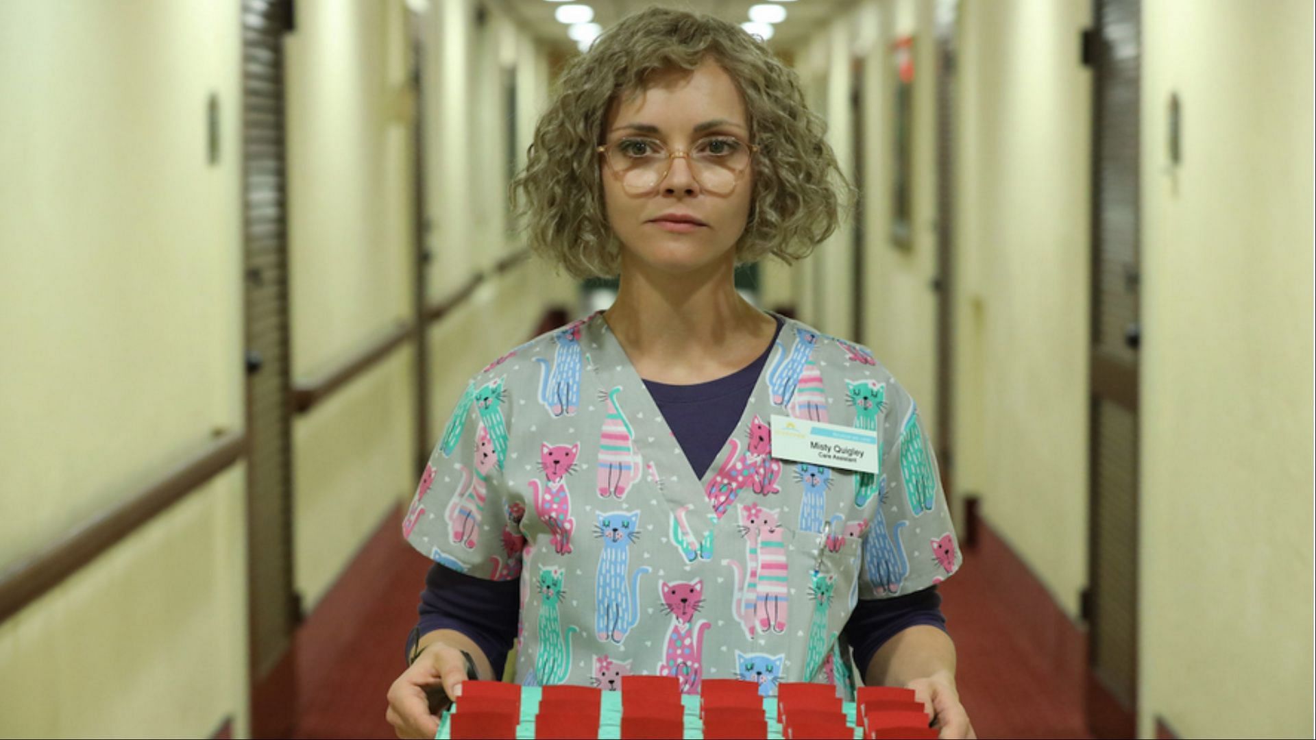 Misty works undercover in season 2 as tensions grow between the survivors. (Image via Netflix)